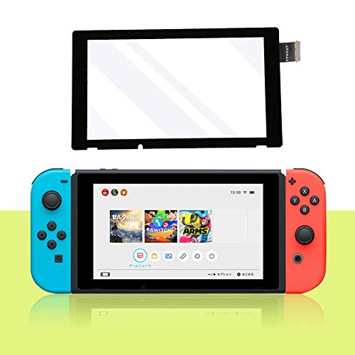 Hopcd Pantalla táctil digitalizadora LCD para Consola Switch Pantalla Gamepad Pantalla Game Player para Nintendo Switch