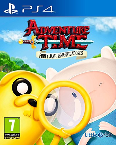 Hora De Aventuras: Finn Y Jake, Investigadores