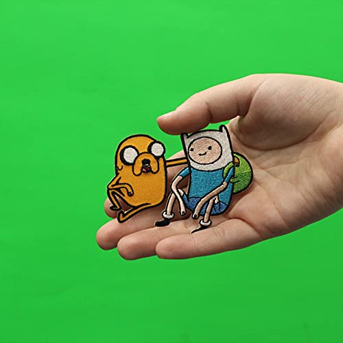 Hora De Aventuras Finn y Jake Parche