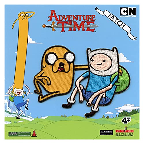Hora De Aventuras Finn y Jake Parche
