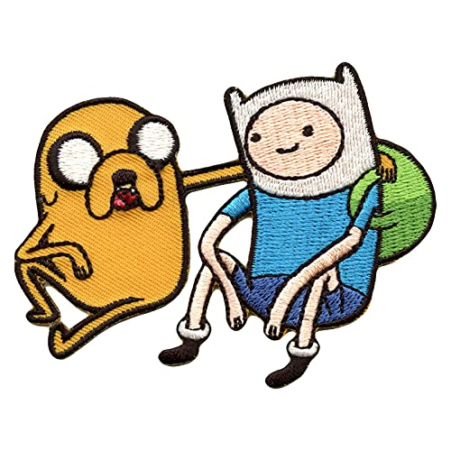 Hora De Aventuras Finn y Jake Parche