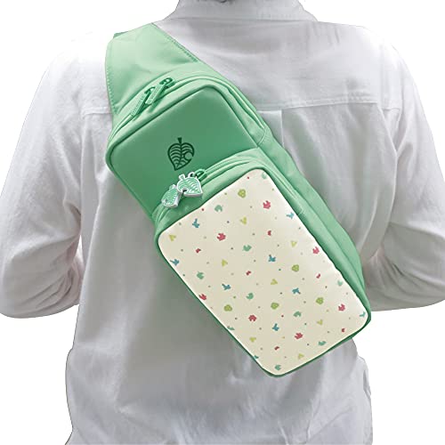 Hori - Bandolera Go Pack Animal Crossing - Licencia oficial (Nintendo Switch)