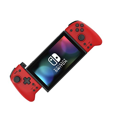 HORI - Controlador Split Pad Pro Rojo (Nintendo Switch)