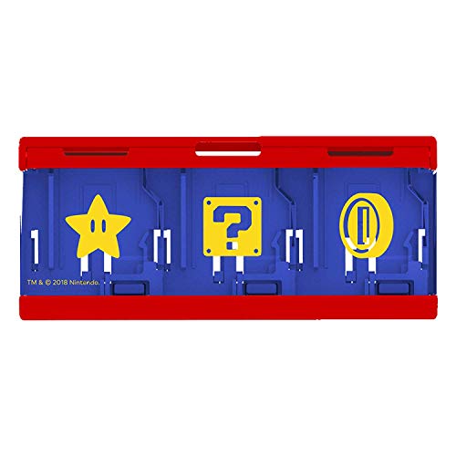 HORI - Estuche de juegos Pop & Go Mario (Nintendo Switch)