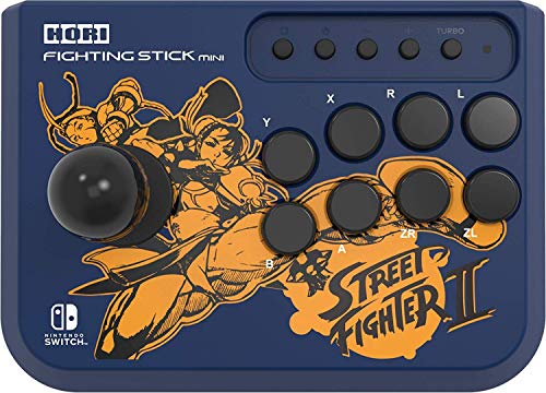 Hori - Fighting Stick Mini, Edición Street Fighter II Chun-Li (Nintendo Switch)