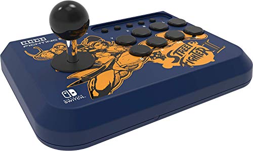 Hori - Fighting Stick Mini, Edición Street Fighter II Chun-Li (Nintendo Switch)