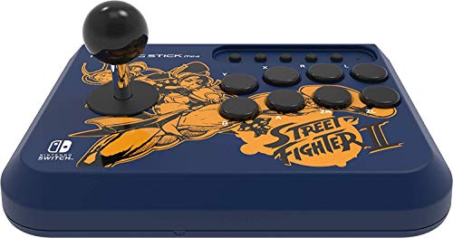 Hori - Fighting Stick Mini, Edición Street Fighter II Chun-Li (Nintendo Switch)