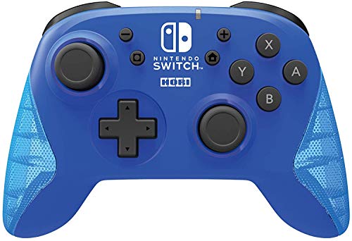 HORI - Horipad inalámbrico azul (Nintendo Switch)
