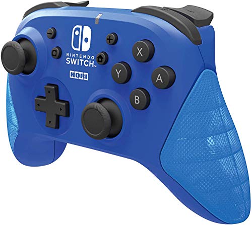 HORI - Horipad inalámbrico azul (Nintendo Switch)