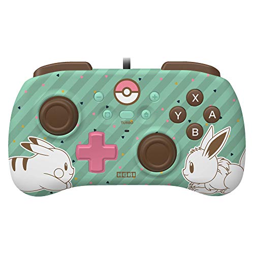 HORI - Mando HORIPAD Mini Pikachu & Eevee (Nintendo Switch)
