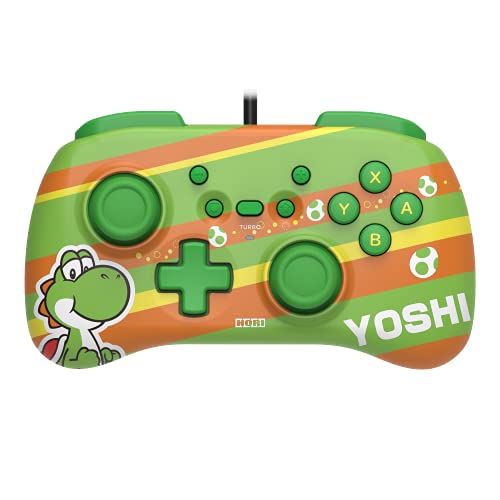 Hori - Mando Horipad Mini Yoshi - Licencia Oficial (Nintendo Switch)