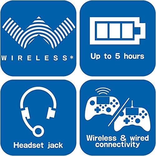 【新型モデル】HORI ホリ ONYX PLUS ワイヤレス コントローラー PS4 ソニー公式ライセンス品 PS4/PC互換 [並行輸入品]