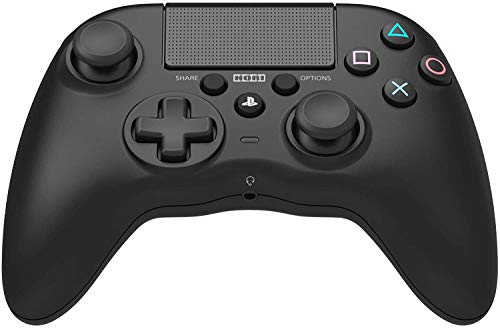【新型モデル】HORI ホリ ONYX PLUS ワイヤレス コントローラー PS4 ソニー公式ライセンス品 PS4/PC互換 [並行輸入品]