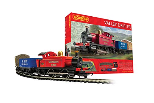 Hornby R1270M Valley Drifter - Juego de tren de vagabundo, multicolor