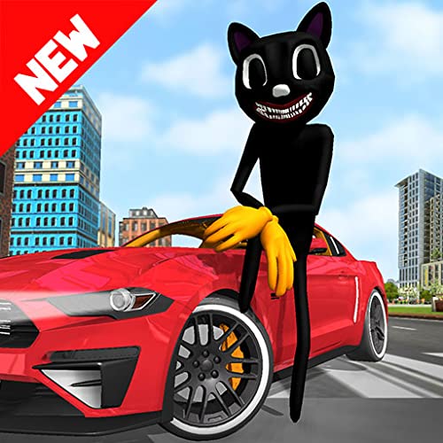 Horror Cartoon Cat 3D : Siren Head vs Cartoon Cat