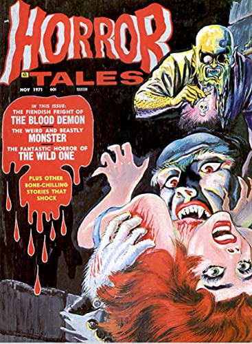 Horror Tales 6 (Horror comic series) (English Edition)