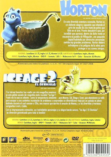 Horton/Ice Age 2 - Duo [DVD]