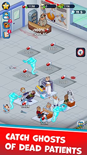 Hospital Clicker - Idle Tycoon: Free Game. Download and play to become a capitalist billionaire!