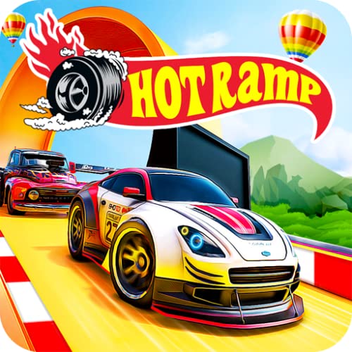 Hot Car Stunts: Mega Ramp Car Racing Games 3D Race Off Challenge
