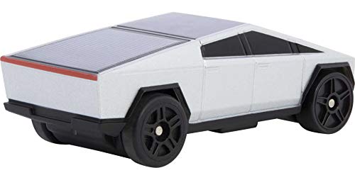 Hot Wheels Ciber camión RC, coche de juguete radio control (Mattel GXG30)