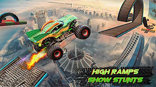 Hot wheels drive ahead race off monster truck stunts car racing drifting - euro truck simulator new game 2021