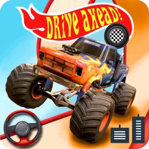 Hot wheels drive ahead race off monster truck stunts car racing drifting - euro truck simulator new game 2021