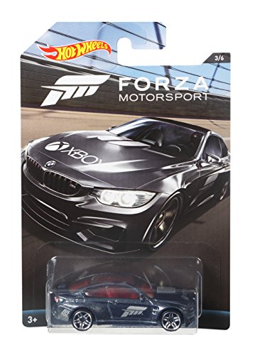 Hot Wheels Forza Set 6 Modelo Coches Xbox Motor Sport Racing 1: 64 Mattel dwf30 (Surtidos)