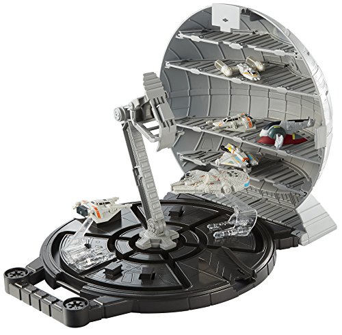 Hot Wheels Mattel CGN73 - Star Wars Naves espaciales Set de Juego portátil