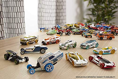 Hot Wheels Pack 36 coches de juguete sorpresa, regalo para niños +3 años (Mattel GWN98)