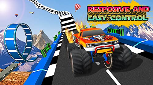 Hot Wheels - Race Off Hot Car Wheels Mega Ramp Car Stunts Games