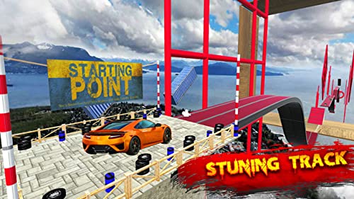 Hot Wheels - Race Off Hot Car Wheels Mega Ramp Car Stunts Games