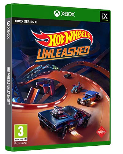 Hot Wheels Unleashed XBSX ESP