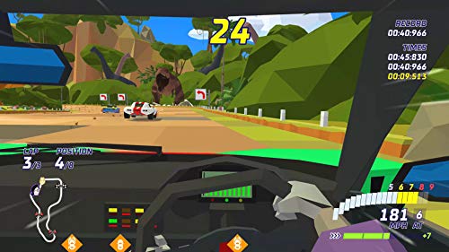 Hotshot Racing, 1 Nintendo Switch-Spiel