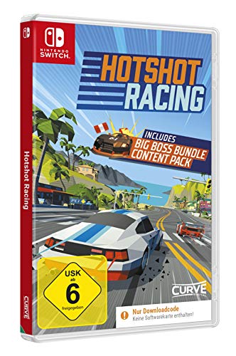 Hotshot Racing, 1 Nintendo Switch-Spiel