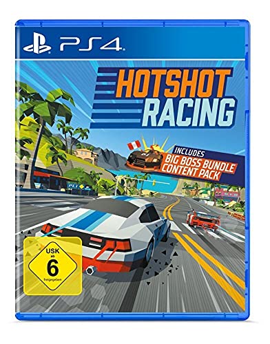 Hotshot Racing [Importación alemana]