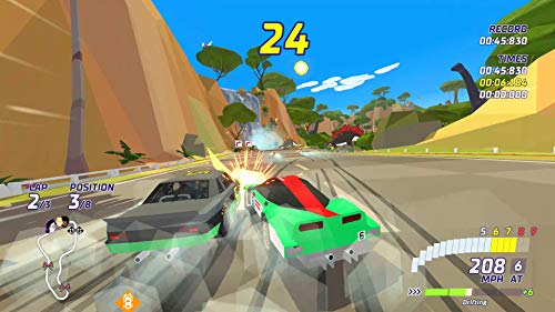 Hotshot Racing - PlayStation 4 [Importación francesa]