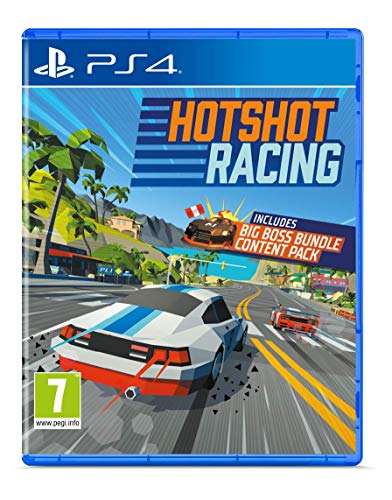 Hotshot Racing - PlayStation 4 [Importación francesa]