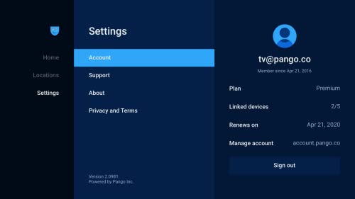 Hotspot Shield VPN — Fast and unlimited VPN for Fire TV