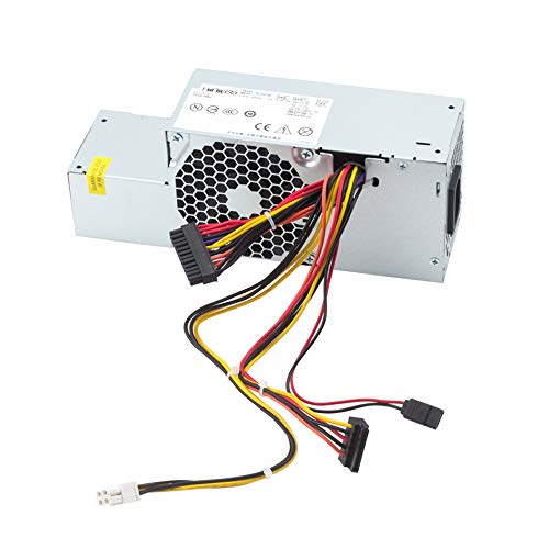 HotTopStar Fuente de alimentación de 235 W compatible con los sistemas Dell Optiplex 580, 760, 780, 960 (SFF) PW116, FR610, RM112, R224M, WU136, Números de modelo: F235E-00, L235P-01, H235P-00
