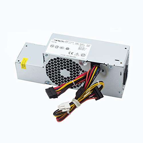 HotTopStar Fuente de alimentación de 235 W compatible con los sistemas Dell Optiplex 580, 760, 780, 960 (SFF) PW116, FR610, RM112, R224M, WU136, Números de modelo: F235E-00, L235P-01, H235P-00