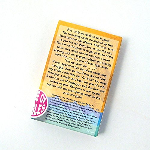 House of Marbles Juego de cartas Go Fish