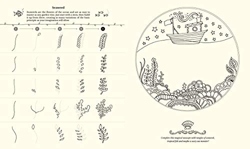 How To Draw Inky Wonderlands: Create and Colour Your Own Magical Adventure