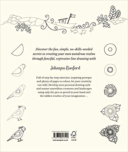 How To Draw Inky Wonderlands: Create and Colour Your Own Magical Adventure