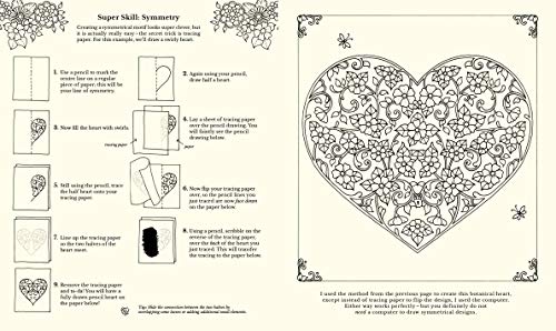 How To Draw Inky Wonderlands: Create and Colour Your Own Magical Adventure