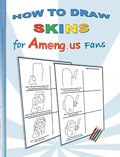 How to Draw Skins for Am@ng.us Fans: drawing, paintbook, painting, paint, coloring, color, App, computer, pc, us, game, apple, videogame, kids, ... christmas, easter, Santa claus, school