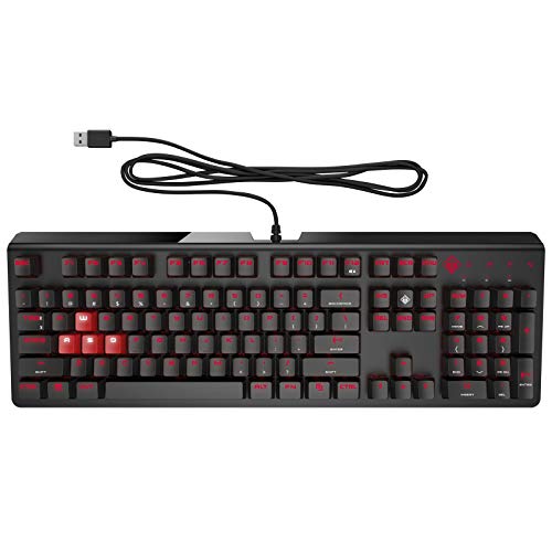 HP 1 my13aa Omen 1100 USB Teclado Francés