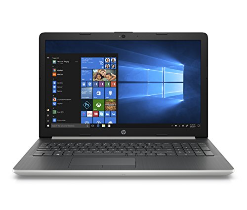 HP 15-db1011ns - Ordenador portátil 15.6" FullHD (AMD Ryzen 5-3500U, 8GB RAM, 1TB HDD + 256GB SSD, AMD Radeon Vega 8, Windows 10) color plata - teclado QWERTY Español