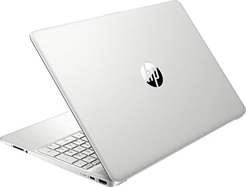 HP 15s-eq1073ns - Ordenador portátil de 15.6" FullHD (Ryzen 7-4700U, 12GB de RAM, 1TB SSD, Amd Radeon Integrated Graphics, Sin sistema operativo ) Plata - teclado QWERTY Español