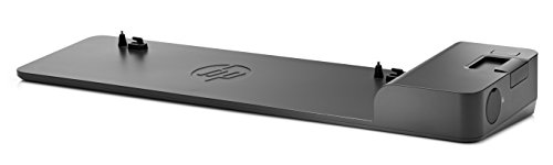 HP 2013 UltraSlim Docking Station Negro - Base (Acoplamiento, HP Elitebook 820 G1 Notebook PC; HP Elitebook 840 G1 Notebook PC; HP Elitebook 850 G1 Notebook PC, Negro, 368 mm, 107 mm, 44 mm)