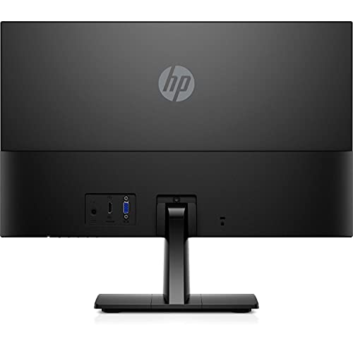 HP 22m – Monitor de 21.5” Full HD (1920 x 1080, 60Hz, 5ms, IPS LED, 16:9, HDMI, VGA, Antirreflejo, Low Blue Light, Inclinación Ajustable) Negro